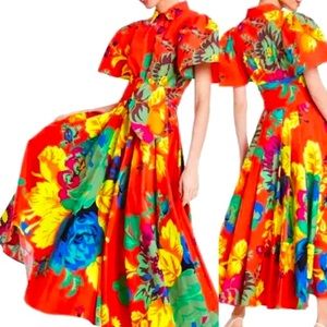 Christopher John Roger’s Orange floral I bought from target.